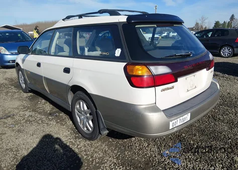 2002 Subaru Outback z USA, uszkodzony, nr VIN 4S3BH665126633257